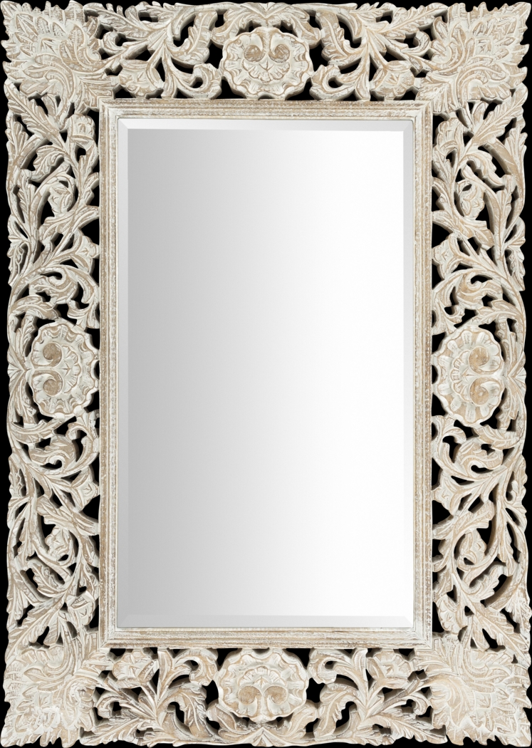 Aleina White Mirror - Thumbnail - Image 1