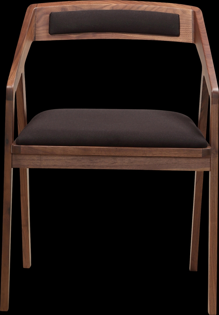Alekai Black Arm Chair - Thumbnail - Image 2