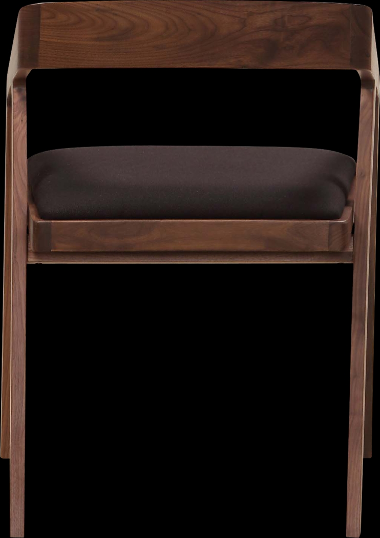 Alekai Black Arm Chair - Thumbnail - Image 3