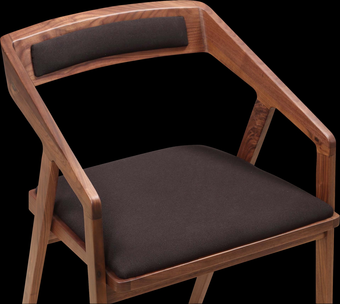 Alekai Black Arm Chair - Thumbnail - Image 4