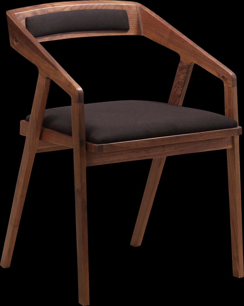 Alekai Black Arm Chair - Thumbnail - Image 1
