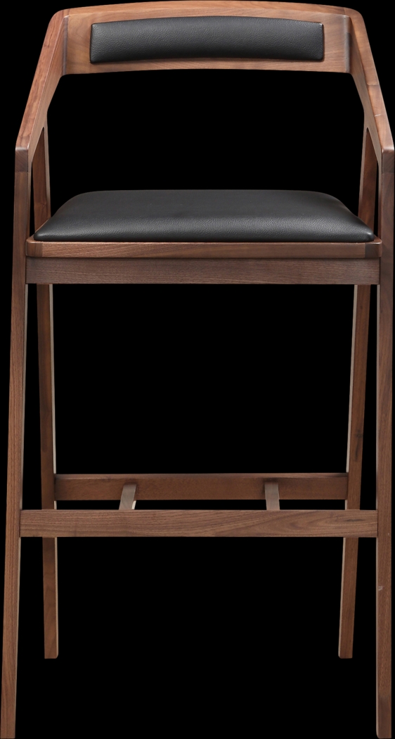 Alekai Walnut Barstool - Thumbnail - Image 2