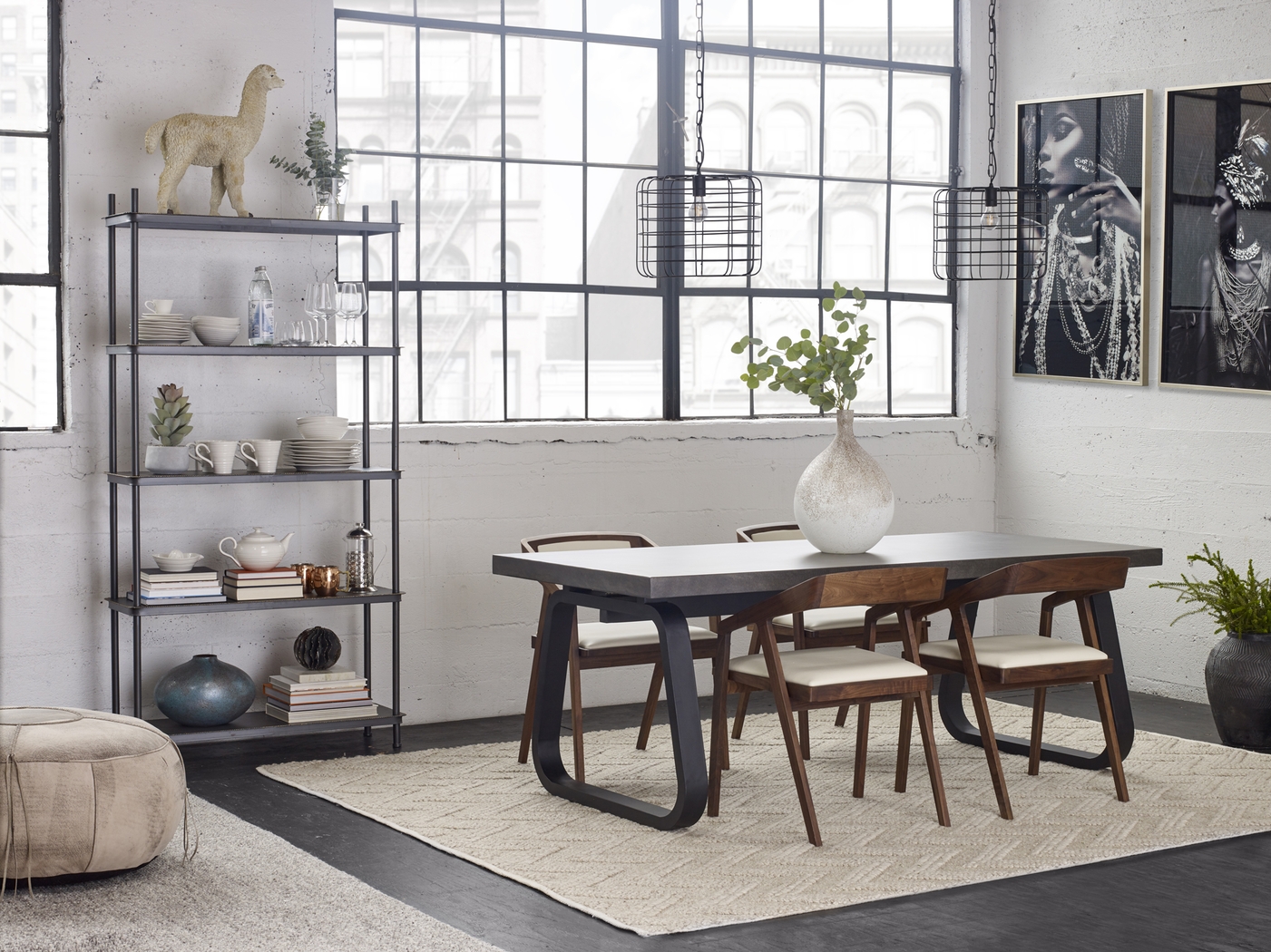 Alekai White Arm Chair - Thumbnail - Image 6