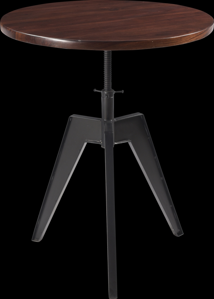Alellow Brown Accent Table - Thumbnail - Image 3