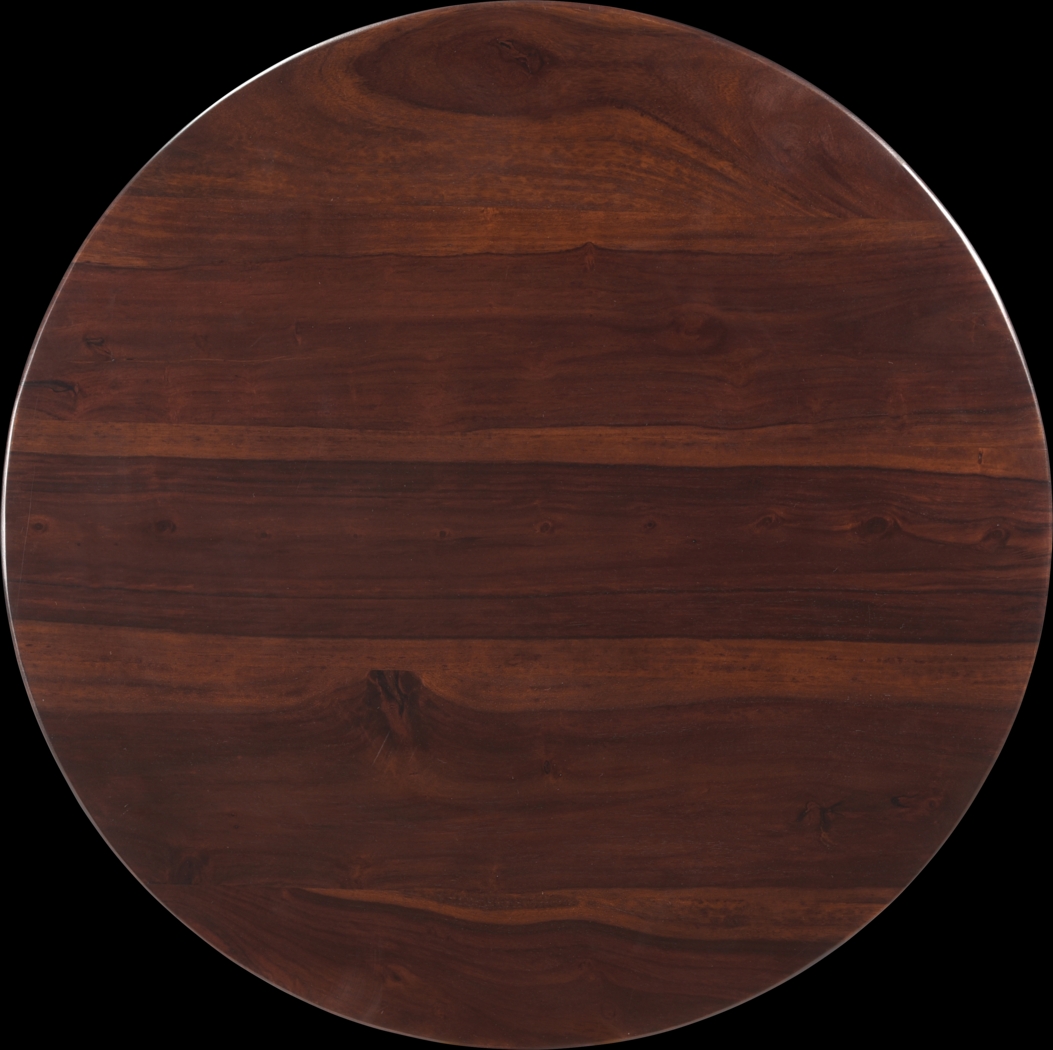 Alellow Brown Accent Table - Thumbnail - Image 7