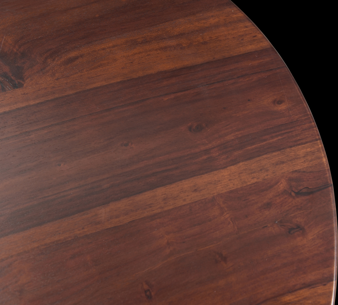 Alellow Brown Accent Table - Thumbnail - Image 9