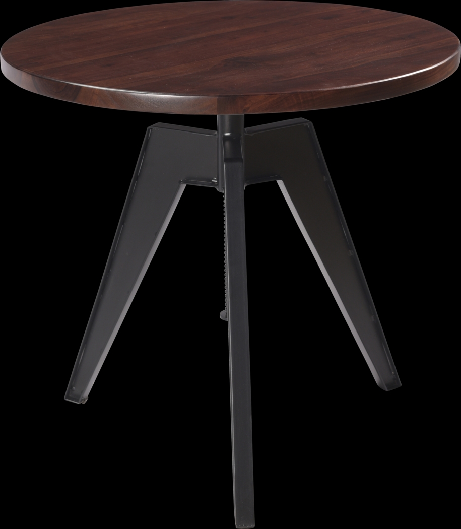 Alellow Brown Accent Table - Thumbnail - Image 1