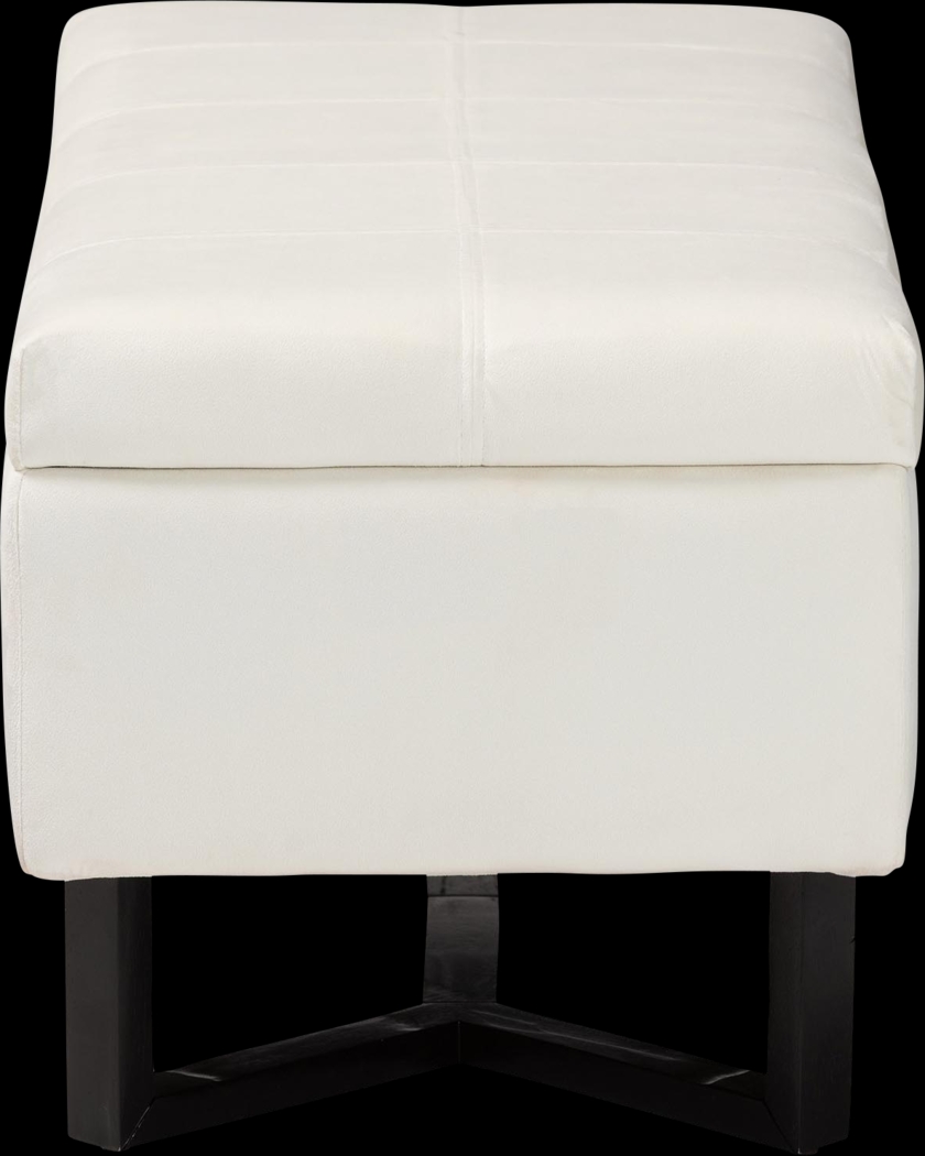 Alema Beige Storage Ottoman - Thumbnail - Image 14