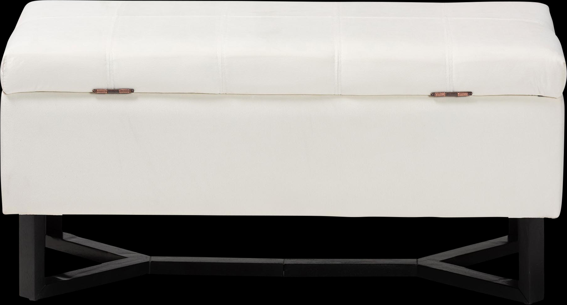 Alema Beige Storage Ottoman - Thumbnail - Image 15
