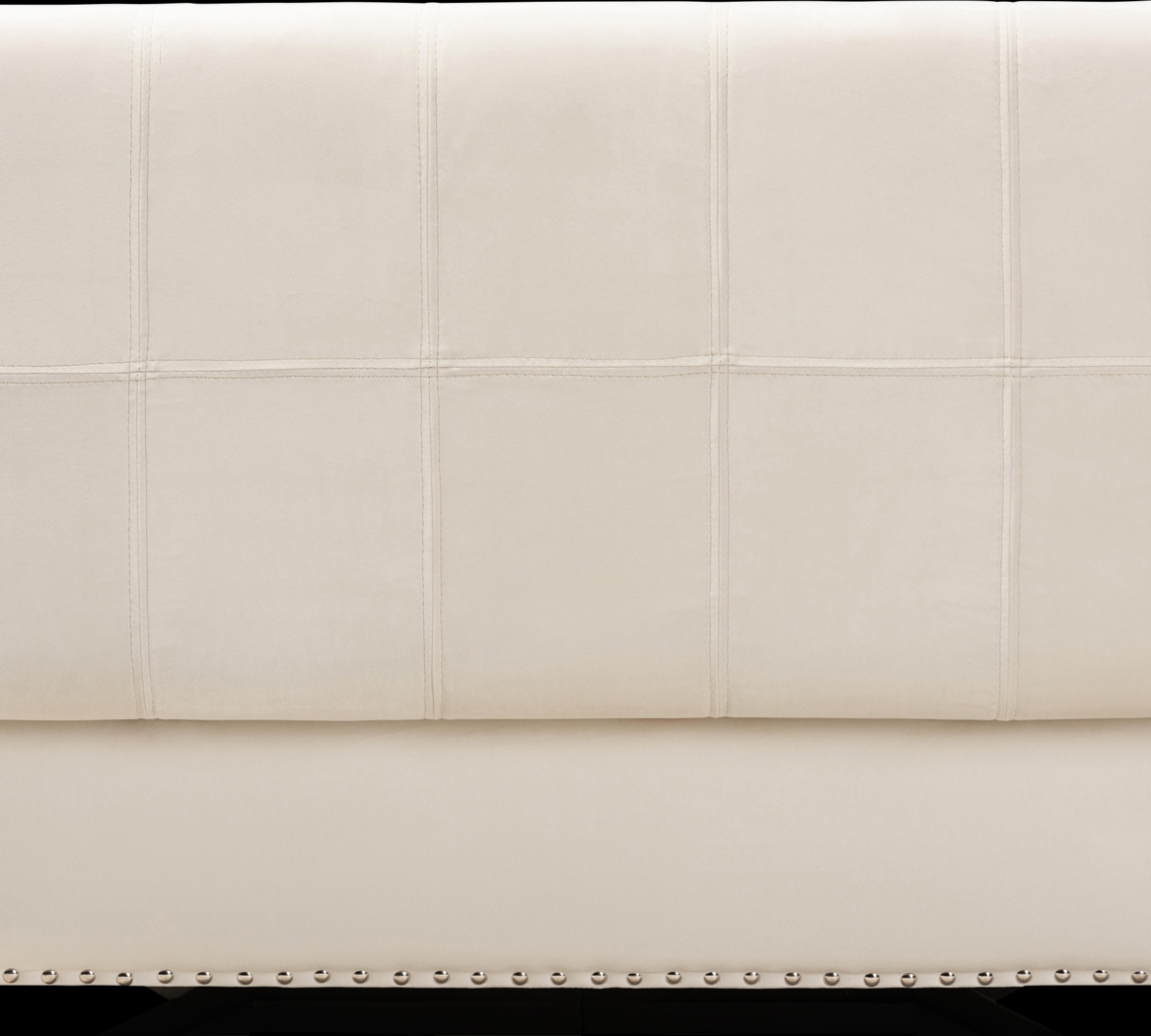 Alema Beige Storage Ottoman - Thumbnail - Image 6