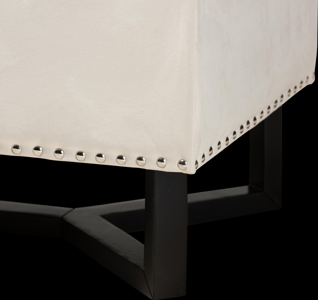 Alema Beige Storage Ottoman - Thumbnail - Image 7