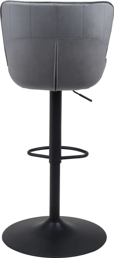 Aleman Gray Barstool - Thumbnail - Image 4