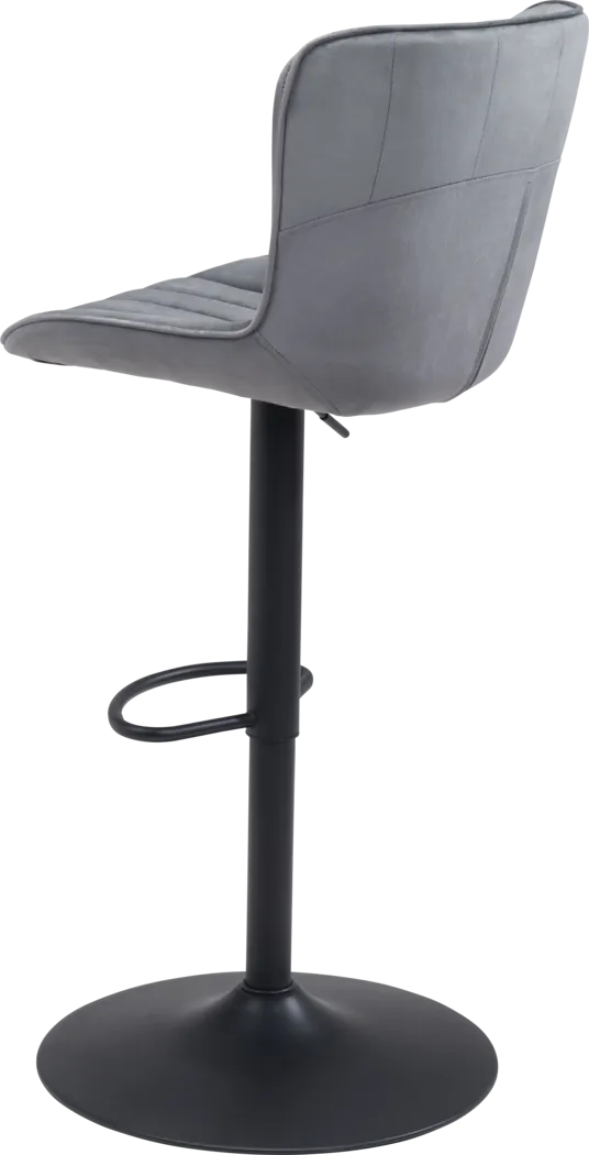 Aleman Gray Barstool - Thumbnail - Image 5