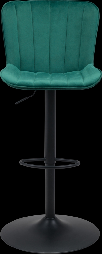 Aleman Green Barstool - Thumbnail - Image 3
