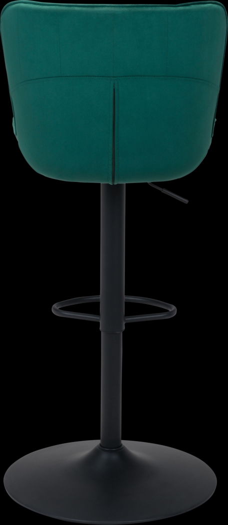 Aleman Green Barstool - Thumbnail - Image 4