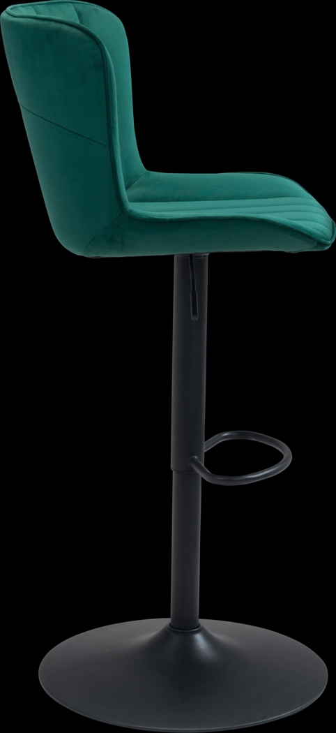 Aleman Green Barstool - Thumbnail - Image 6