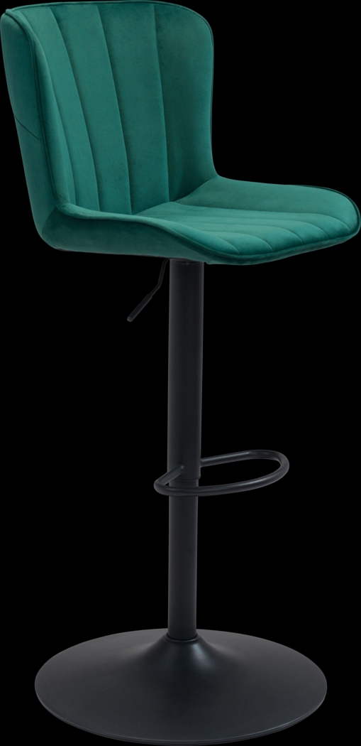 Aleman Green Barstool - Thumbnail - Image 1