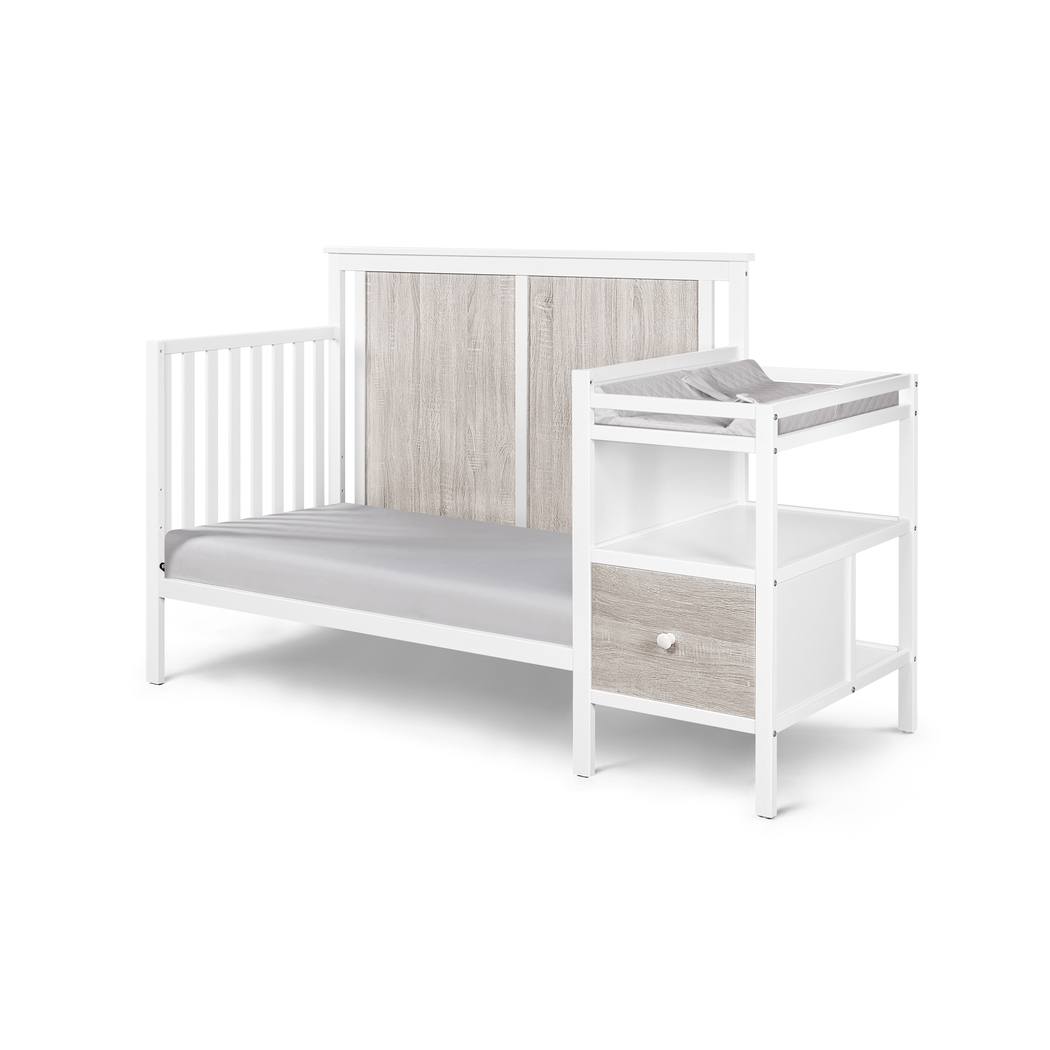 Kids Alemeda White Crib and Changer Combo - Thumbnail - Image 3