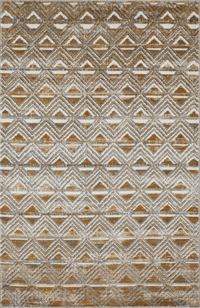 Alemza Beige 7'10 x 9'10 Area Rug - Thumbnail - Image 1