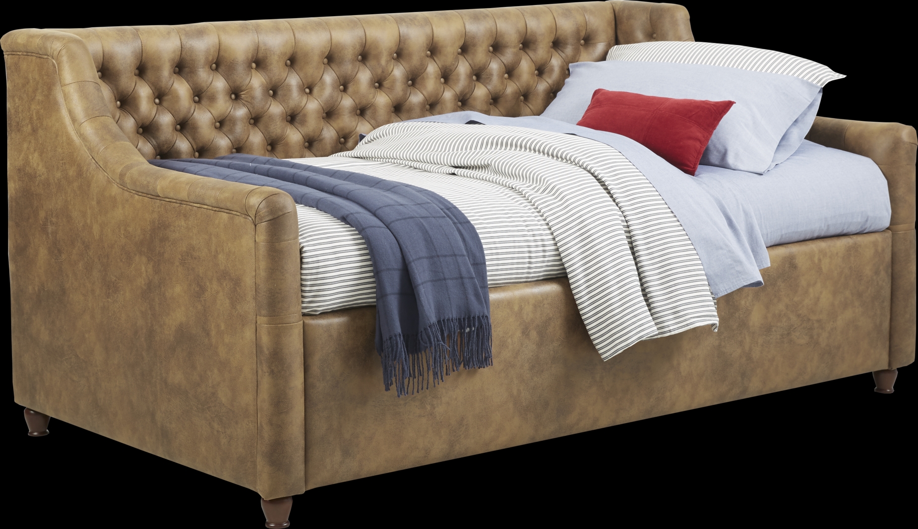 Montana Driftwood 5 Pc Full Bedroom with Brown Daybed - Thumbnail - Image 4