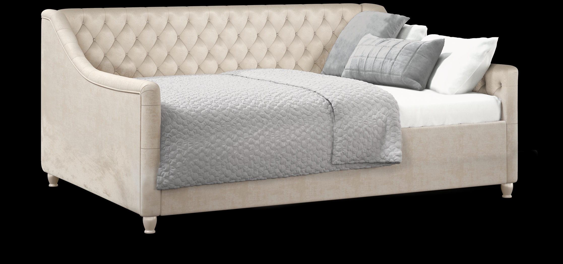 Alena Champagne 3 Pc Twin Daybed - Thumbnail - Image 1