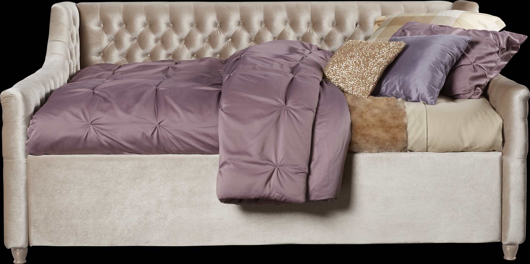 Alena Champagne 3 Pc Twin Daybed - Thumbnail - Image 2