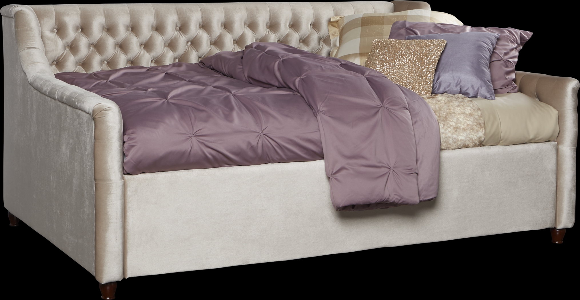 Alena Champagne 3 Pc Twin Daybed - Thumbnail - Image 1