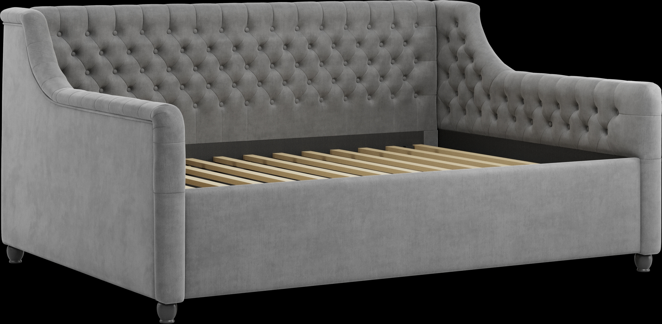 Alena Charcoal Full Daybed - Thumbnail - Image 4