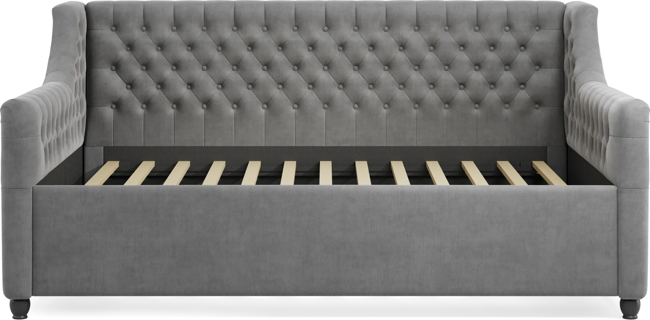 Alena Charcoal Full Daybed - Image 5
