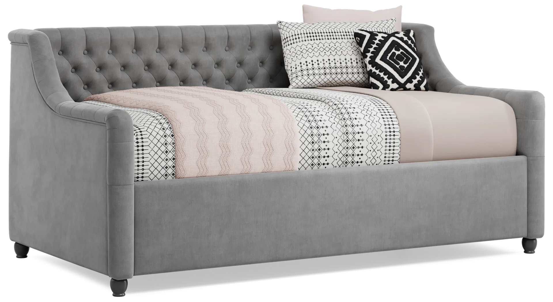 charcoal twin daybed