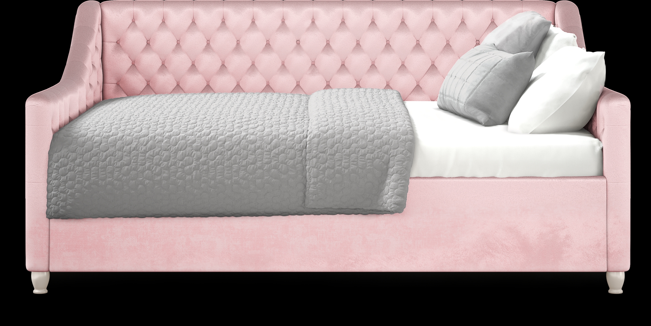 Alena Pink Full Daybed - Thumbnail - Image 2