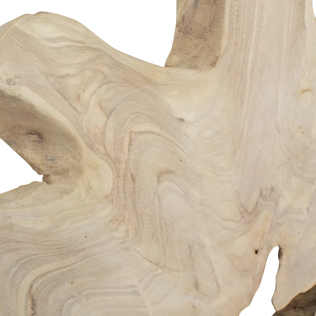 Alenia Natural Outdoor Wall Art, Set of 3 - Thumbnail - Image 2