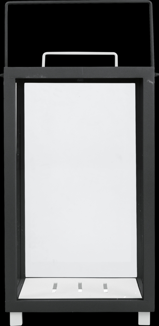 Alenna Black Large Indoor/Outdoor Lantern - Thumbnail - Image 1