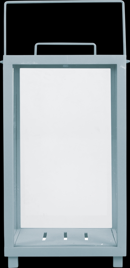 Alenna Ocean Small Indoor/Outdoor Lantern - Thumbnail - Image 1