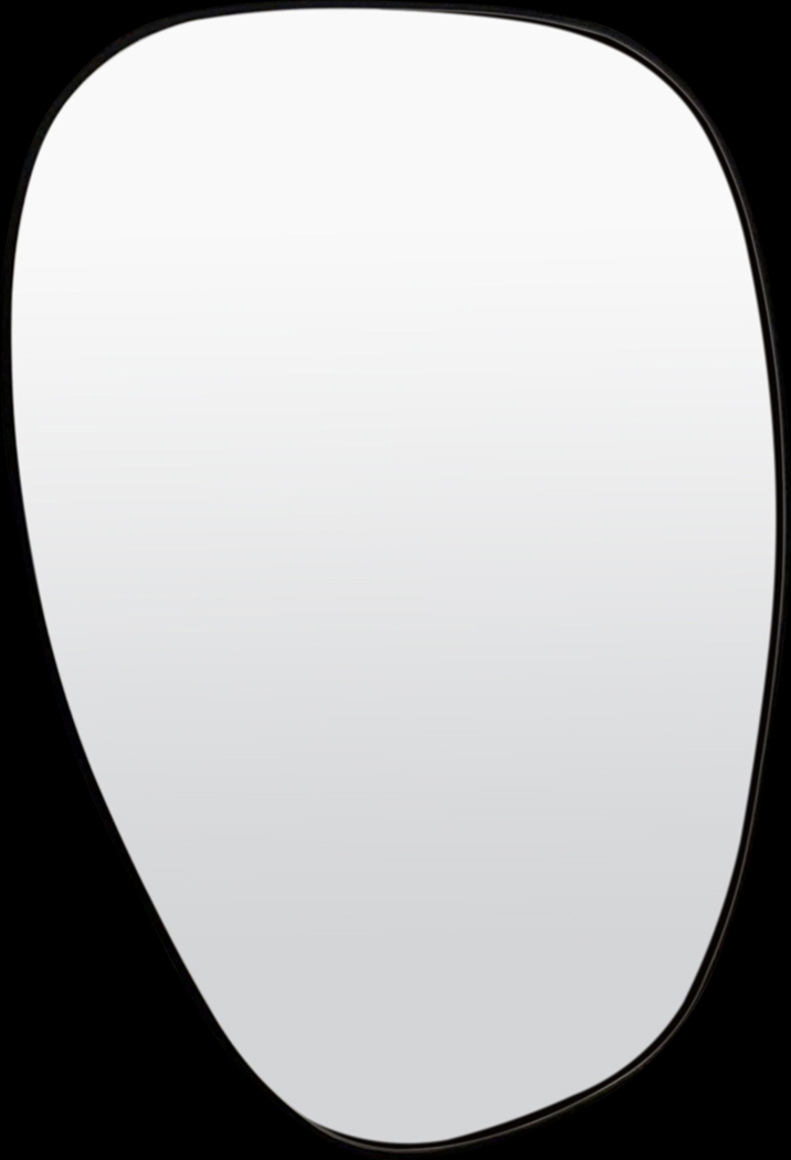 Alentgo Black Irregular Wall Mirror - Thumbnail - Image 1