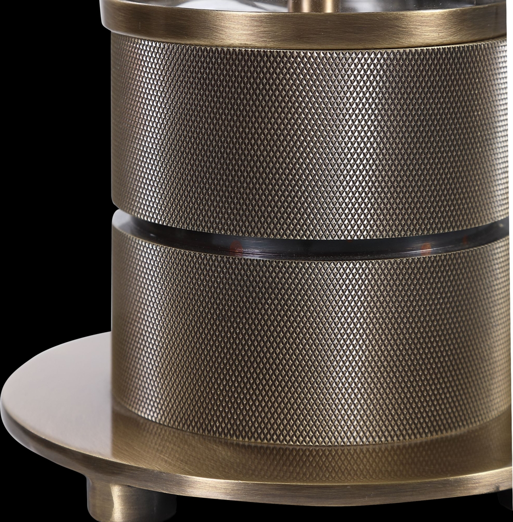 Aleppo Circle Brass Lamp - Thumbnail - Image 2