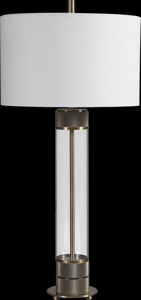 Aleppo Circle Brass Lamp - Thumbnail - Image 1