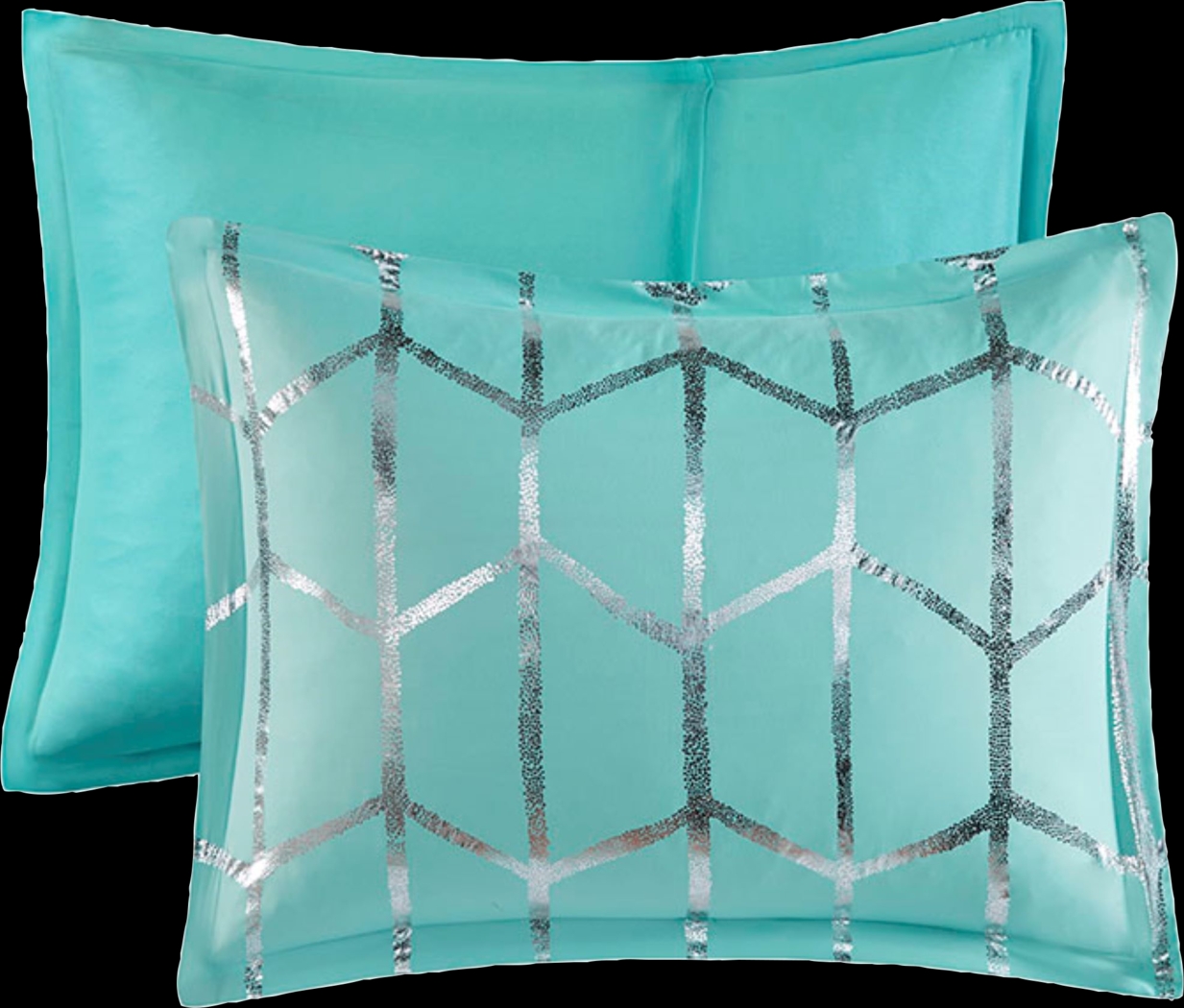 Alesi Blue King Comforter Set - Thumbnail - Image 4