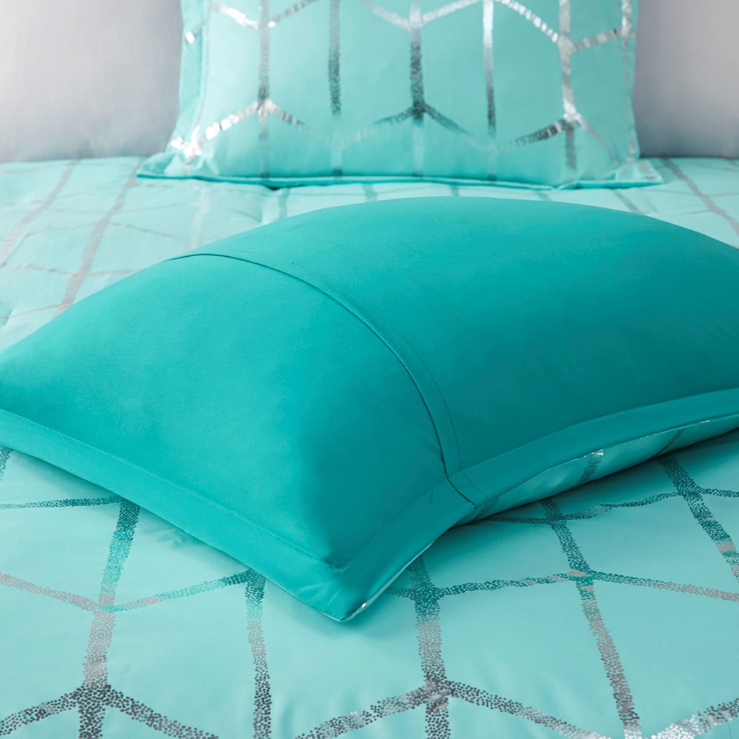 Alesi Blue King Comforter Set - Thumbnail - Image 5