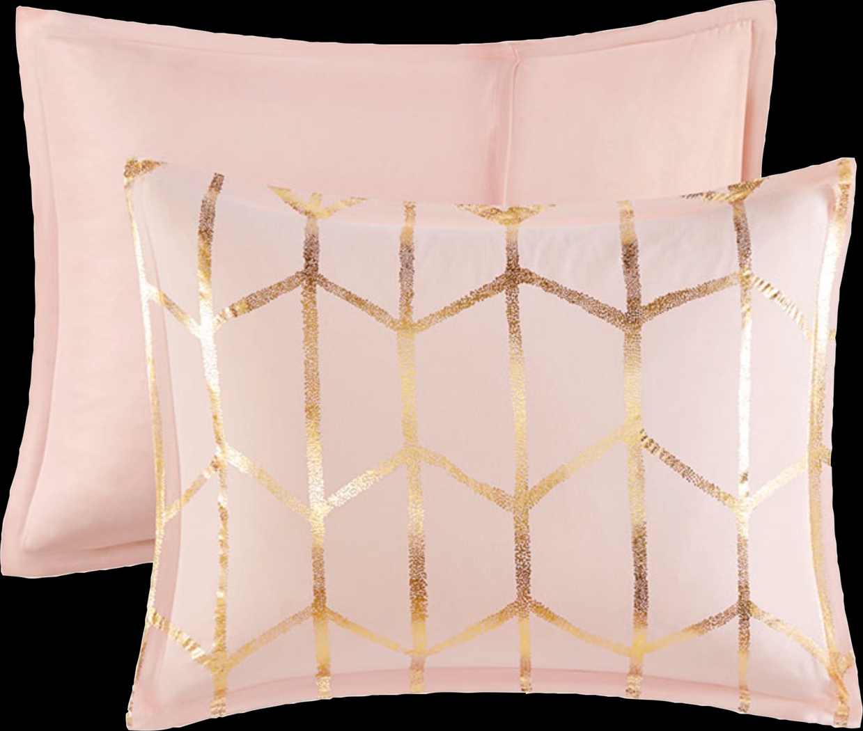 Ales Blush King Comforter Set - Thumbnail - Image 6