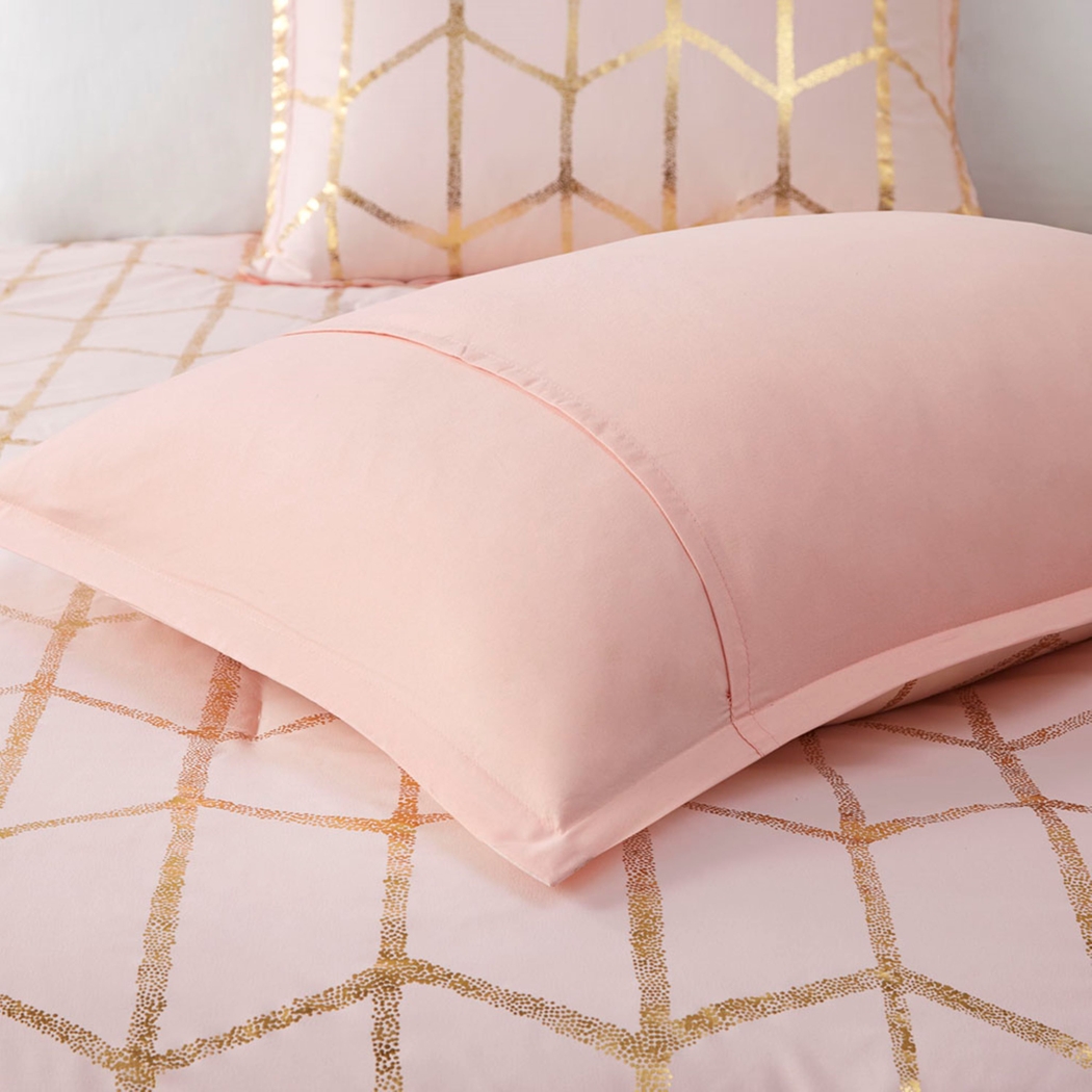 Ales Blush King Comforter Set - Thumbnail - Image 7
