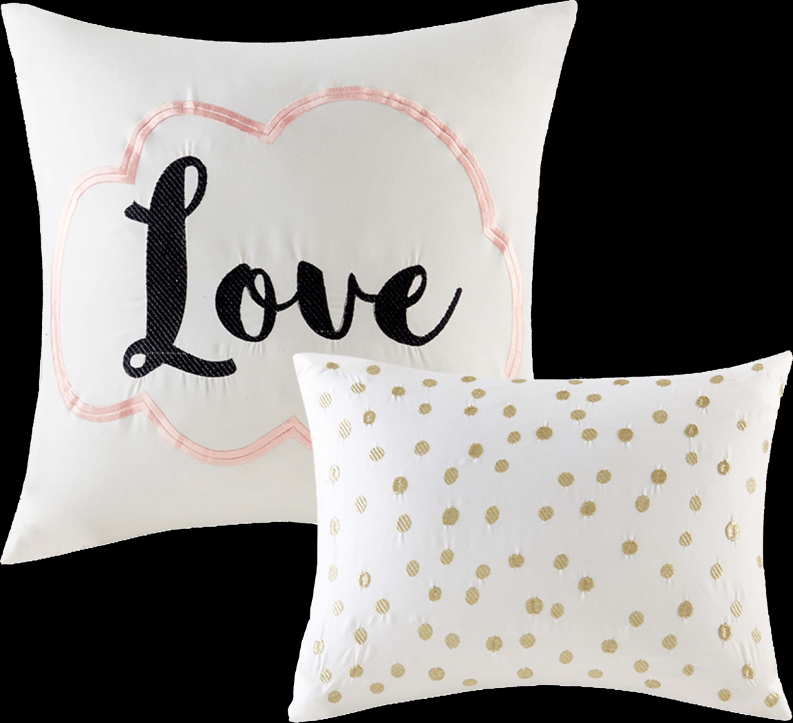 Ales Blush King Comforter Set - Thumbnail - Image 8