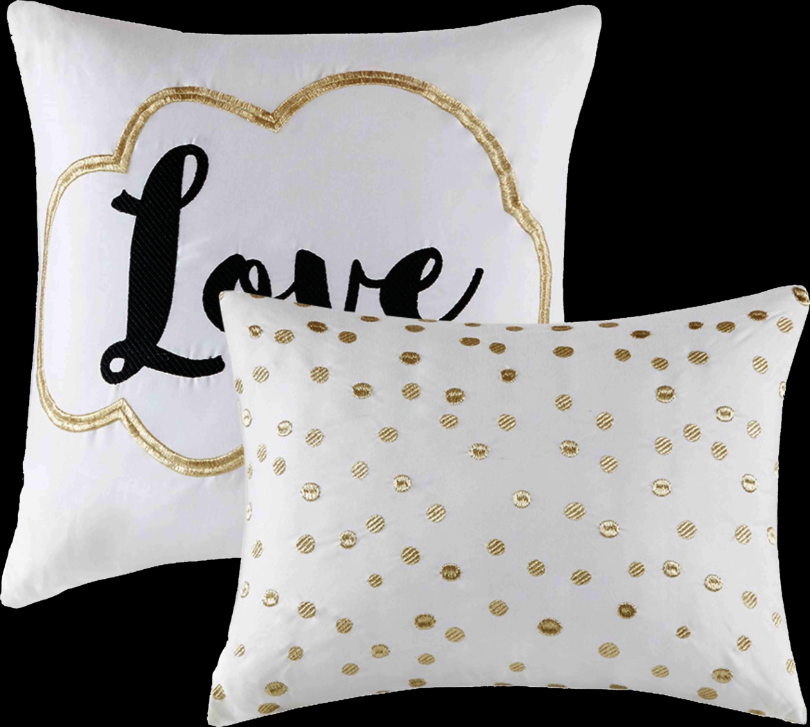 Alesi Gold King Comforter Set - Thumbnail - Image 12