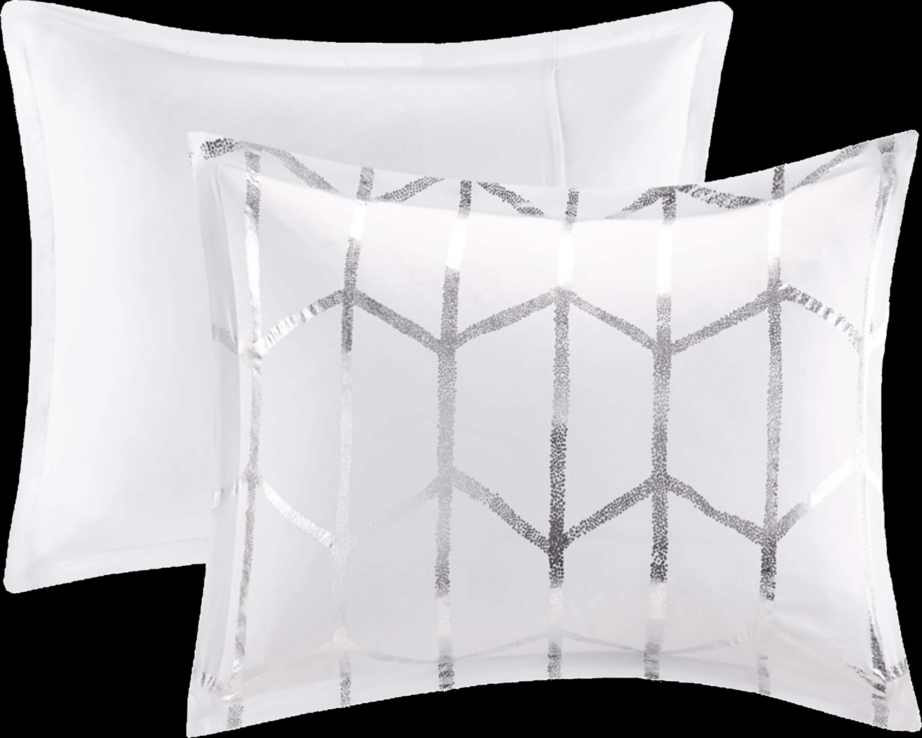 Kids Alesi Silver Full Comforter Set - Thumbnail - Image 11