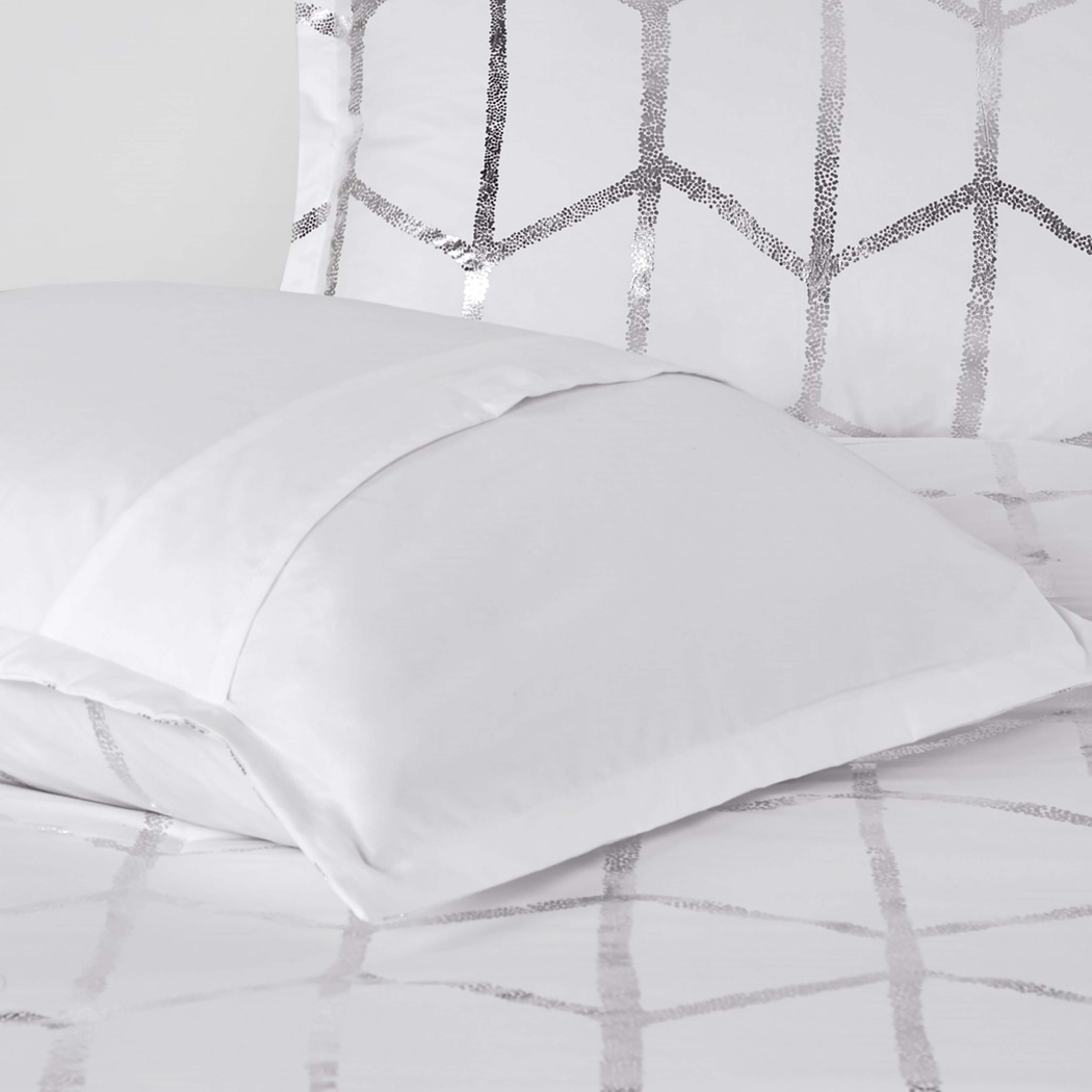 Kids Alesi Silver Full Comforter Set - Thumbnail - Image 7