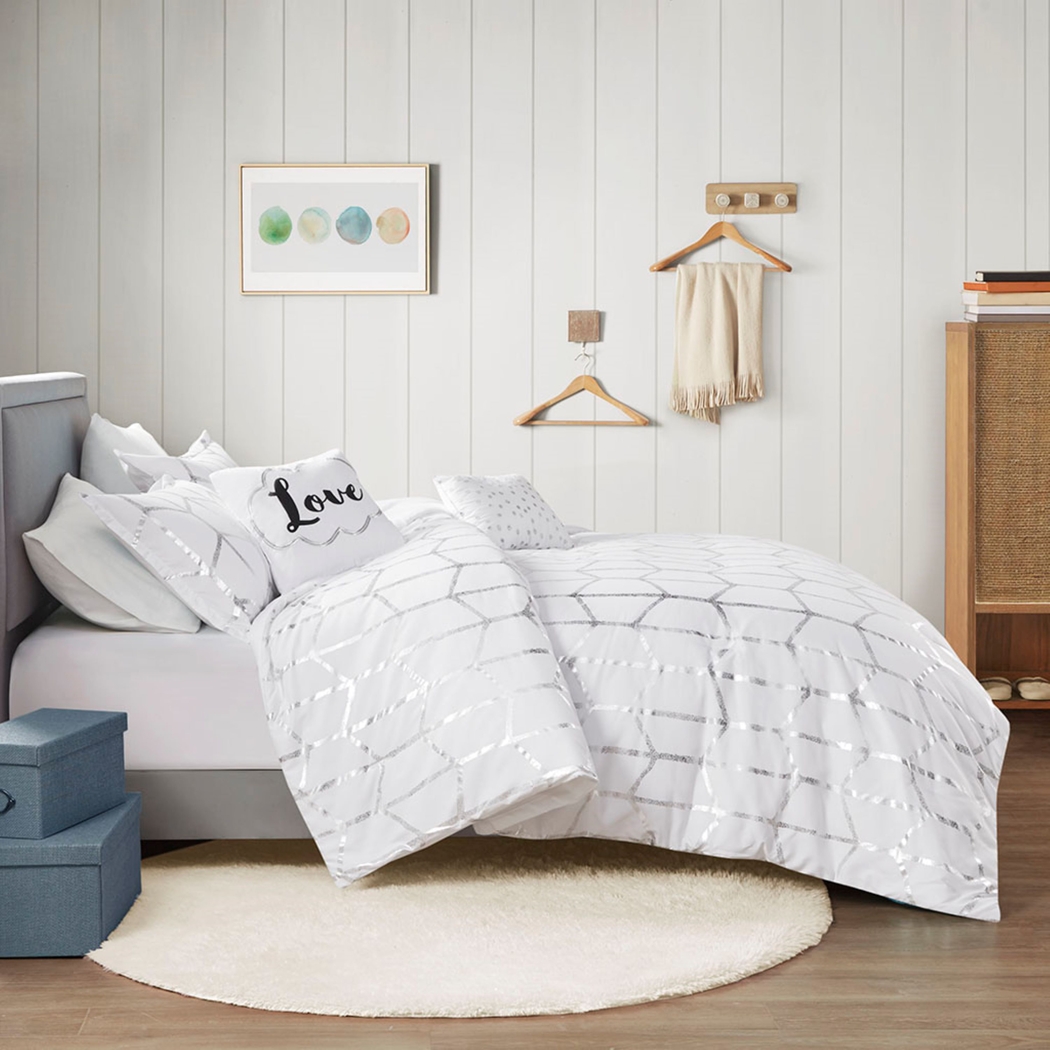 Alesi Silver King Comforter Set - Thumbnail - Image 4