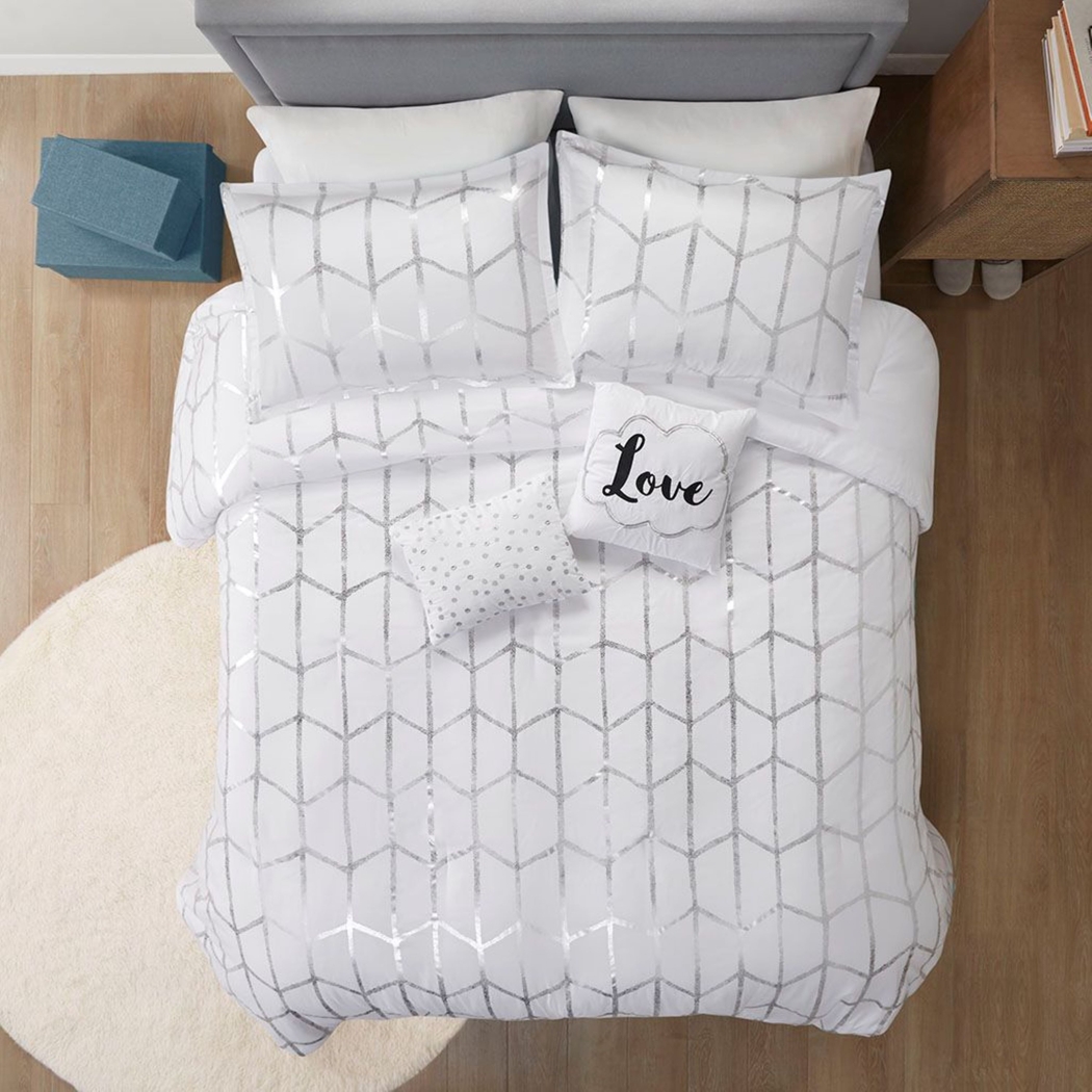 Alesi Silver King Comforter Set - Thumbnail - Image 5