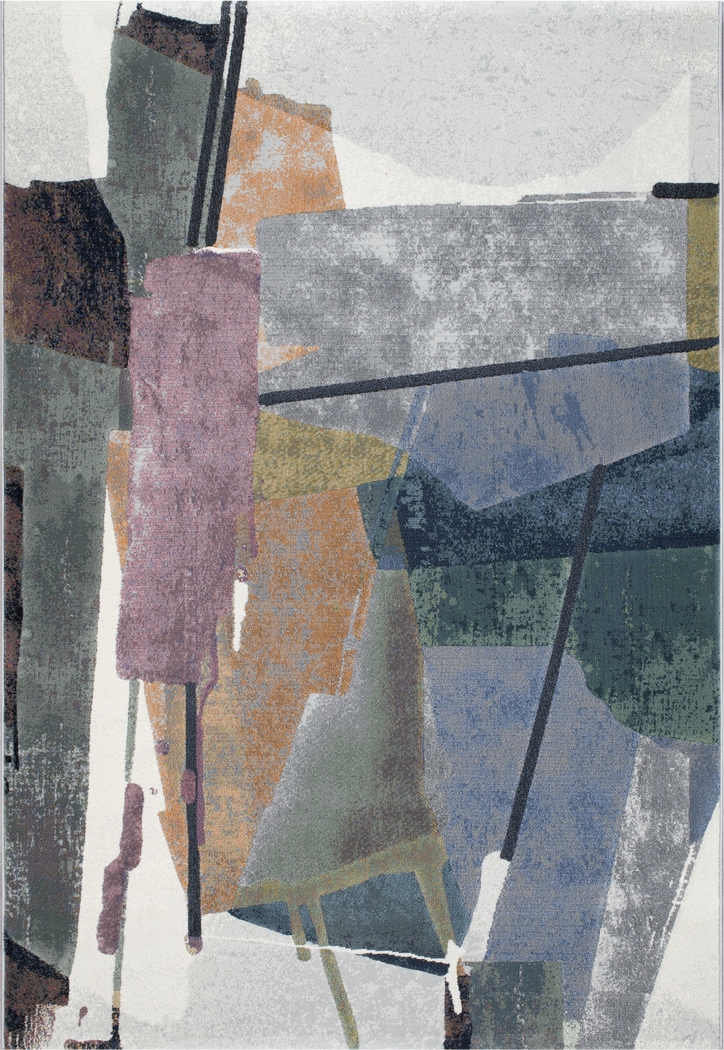 Alessandria Gray 8' x 10' Rug - Thumbnail - Image 1