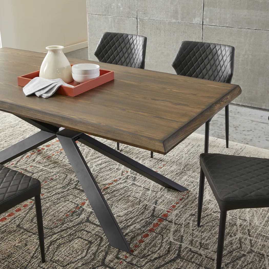 Alessi Brown Dining Table - Thumbnail - Image 2