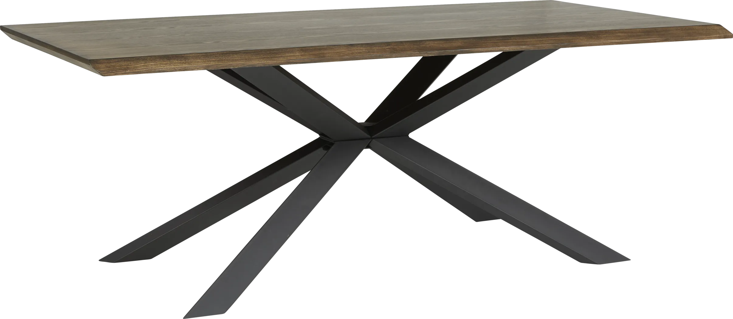 Alessi Brown Dining Table - Thumbnail - Image 1